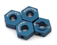 more-results: Exotek Team Associated MT10/Pro4 SC10 HD Aluminum Wheel Hexes (Blue) (4)