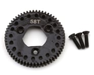 more-results: Spur Gear Overview: The Spur Gear is a heavy-duty, CNC-machined steel component design