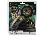 more-results: Magnifying Glass Overview: The National Geographic 3x LED Magnifying Glass is the perf