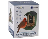 more-results: Ultimate Birdwatcher Feeder &amp; High-Resolution Camera The Explore Scientific Wild B