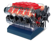 more-results: Engine Kit Overview: This is the V8 Model Engine Kit from Explore Scientific. Experien
