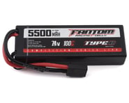 more-results: This is a Fantom Competition Series 2S LiPo 100C Battery with a Traxxas connector. Dev