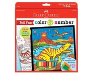 more-results: This is the Foil Fun Color By Number T-Rex by Faber-Castell. Suitable for Ages 6 & Old