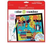 more-results: Color by Number Forest Friends Overview: Let your child's creativity flourish with the
