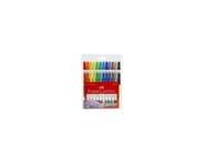 more-results: Faber-Castell 12-Count Duo Tip Washable Markers contain 24 vibrant colors and offer st
