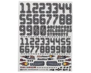 more-results: Firebrand Numbers Decal Sheet Decals are designed to fit any 1:10 scale (or similar) r