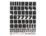 more-results: The Firebrand Numb3Rs 2 Liberty Decal Set is designed to fit any 1:10 scale (or simila