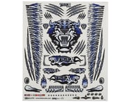 Firebrand RC Concept Tiger Decal Sheet (Blue) (8.5x11") | product-also-purchased