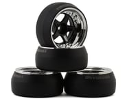 more-results: Wheel Overview: Firebrand RC Element-DSR 1/10 Drift Wheel Kit with HDPE (High Density 