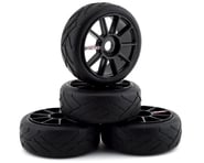 more-results: Firebrand Kingpin ST Pre-Mounted On-Road Tires feature KingPin™ 1:8 Scale Buggy wheels