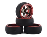 more-results: Firebrand Highfive D2M12 Pre-Mounted Slick Drift Tires feature an exclusive, top of th