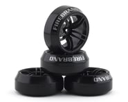 Firebrand RC Icestar XD9 0° Pre-Mounted Slick Drift Tires (4) (Black) | product-also-purchased