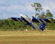 more-results: Flex Innovations Twin Otter 80E Super PNP Electric Airplane (Blue) (Day)