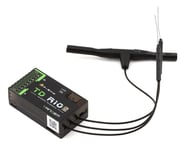 more-results: Receiver Overview: This is the FrSky TD R10 10-Channel 2.4Ghz/900Mhz Receiver. This in