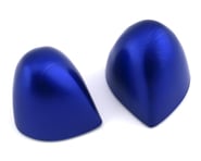more-results: A replacement FrSky 18650 Battery Cap Set in blue, suited for use with the X-Lite Tran