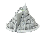 more-results: Fascinations Lord Of The Rings Minas Tirith 3D Metal Model Kit Recreate the iconic cit