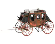 more-results: Fascinations Wild West Stagecoach 3D Metal Model Kit