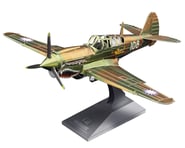 more-results: P-40 Warhawk 3D Metal Model Kit by Fascinations The Fascinations P-40 Warhawk 3D Metal