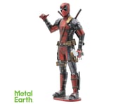 more-results: Fascinations Deadpool 3D Metal Model Kit
