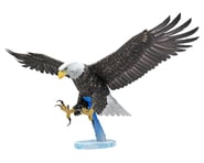 more-results: Eagle Overview: The Metal Earth American Bald Eagle model is a finely detailed replica