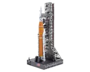 more-results: Model Overview: The Fascinations Artemis Moon Rocket Color 3D Metal Model Kit celebrat