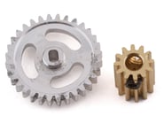 Furitek SCX24 Brushless Gearing Conversion Set 1 (Spur & Pinion Gear) | product-related