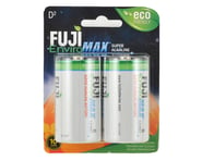 more-results: This is two pack of Fuji D Alkaline Batteries. These "D" sized batteries are great for