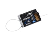 more-results: The Futaba 2.4GHz R324SBS T-FHSS 4-Channel SBus2 Telemetry Receiver is only compatible