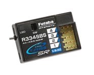 more-results: This is the Futaba R334SBS 2.4GHz TFHSS 4-Channel SBus-2 Receiver. The R334SBS is desi