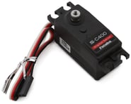 more-results: Servo Overview: This is the S-C400 Brushless S.Bus2 Programmable Digital Servo from Fu