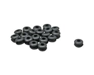 more-results: Set includes 20 round servo grommets made of rubber. Specs: .250 OD .125 ID .167 Heigh