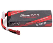 Gens Ace 2s LiPo Battery 60C w/T-Style Connector (7.4V/5300mAh) | product-also-purchased