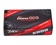Gens Ace 2s LiPo Battery 60C w/4mm Bullets & T-Style Adapter (7.4V/5000mAh) | product-also-purchased