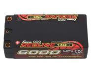 Gens Ace Redline 2S 130C LiHV Battery Pack w/5mm Bullets (7.6V/6000mAh) | product-related