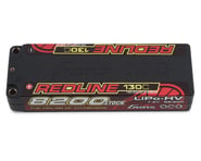 more-results: This is a Gens Ace 2S 130C 8200mAh Redline LiHv LiPo Battery. GensAce batteries have b