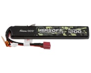 more-results: The Gens Ace 2S, 25C, 1200mAh Airsoft LiPo Battery with Deans Plug fits most AEG appli