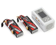 more-results: Powerful &amp; Versatile Battery Charger Combo This is the G-Tech Smart 3S Bundle with