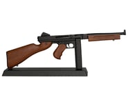 more-results: Miniature Tommy Gun Metal Replica The M1A1 Thompson Submachine Gun, an iconic firearm,