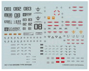 more-results: Decal Overview: Transform your Gundan figure with the HG Gundam Decal Sheet. Designed 
