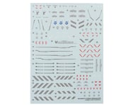 more-results: Decal Overview: The G-REWORK HG Seed Mighty Strike Freedom Decal Sheet is a specially 