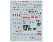 more-results: Decal Overview: Transform your Gundan figure with the MG Gundam Decal Sheet. Designed 