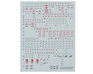 more-results: Decal Overview: Transform your Gundan figure with the RG Gundam Decal Sheet. Designed 