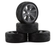 more-results: Gravity RC USGT Pre-Mounted GT Belted Rubber Tires with GT Wheels. Each set is profess