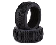 more-results: The GRP Plus 1/8 Buggy Tires feature medium size square profile and blade shaped pins 
