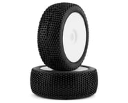 more-results: The GRP Plus Pre-Mounted 1/8 Buggy Tires feature medium size square profile and blade 