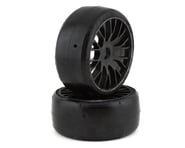 more-results: GRP Tires GT - TO4 Slick Belted Pre-Mounted 1/8 Buggy Tires (Black) (2)