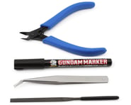 more-results: Tools Set Overview: The Gunze-Sangyo Mr. Hobby Mr.Basic Tools Set is a comprehensive s