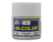 more-results: Paint Overview: Mr. Hobby Aqueous Equivalent C1 Gloss White Mr. Color hobby paint is a