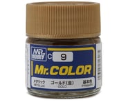 more-results: GSI Creos Mr. Hobby C9 Metallic Gold Acrylic Hobby Paint (10ml)