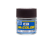 more-results: MR. HOBBY PAINTS AND TOOLS Flat Red Brown This product was added to our catalog on Mar